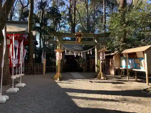 大宮八幡宮の鳥居