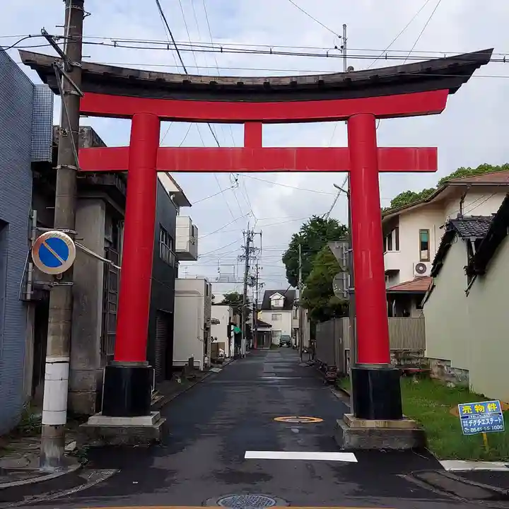 美濃輪稲荷神社(静岡県)