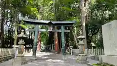 田村神社の鳥居