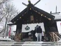 札幌諏訪神社の初詣