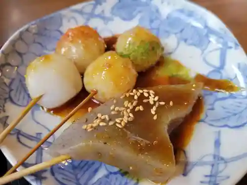 榛名神社の食事