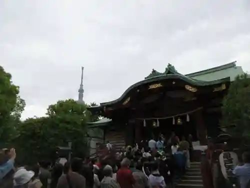 亀戸天神社(東京都)