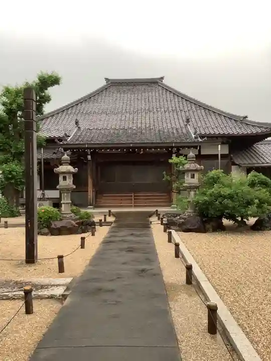 松林寺の本殿・本堂