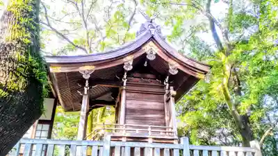 築地神社の本殿・本堂