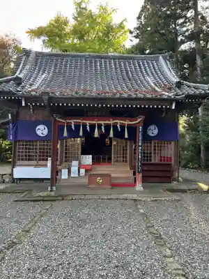 國吉神社の本殿・本堂