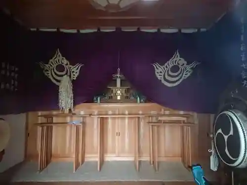 福寿稲荷の本殿・本堂