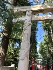 馬橋稲荷神社の鳥居