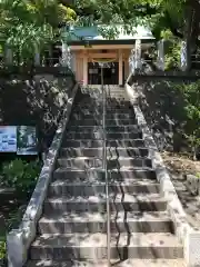 白山神社の本殿