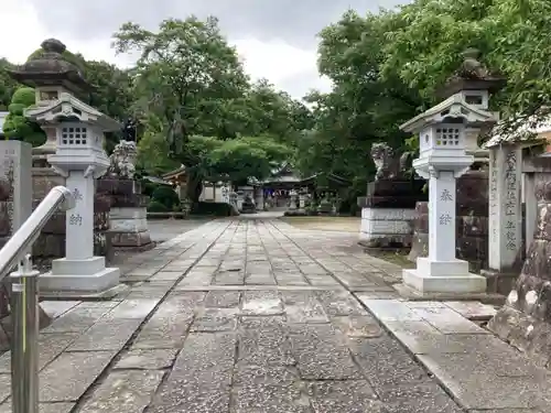 加波山三枝祇神社本宮(茨城県)