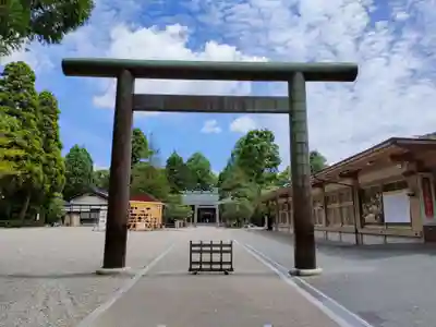 射水神社の鳥居