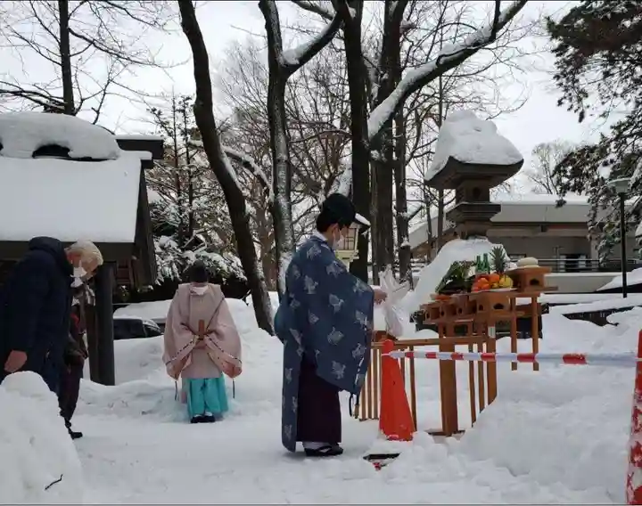 新琴似神社の体験その他