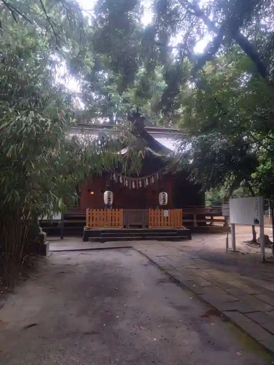 氷川女體神社(埼玉県)
