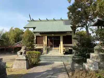 素盞嗚神社の本殿・本堂