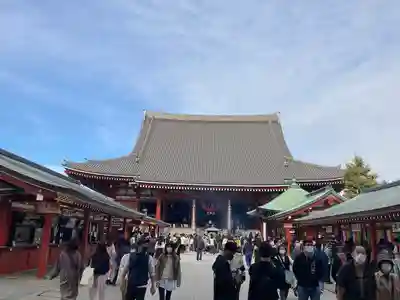 浅草寺の本殿・本堂