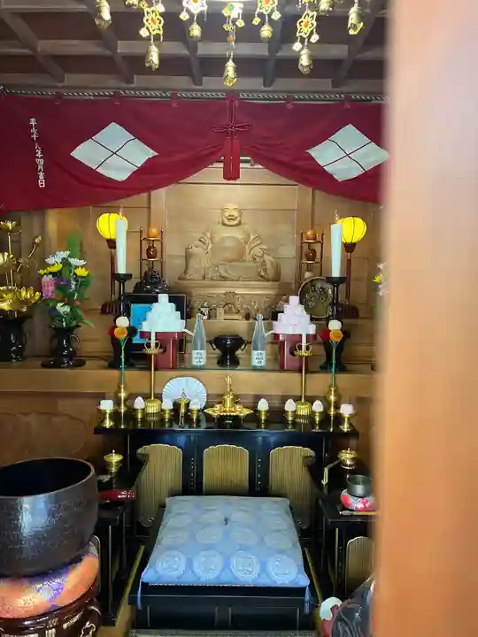 龍眼寺(萩寺)の像