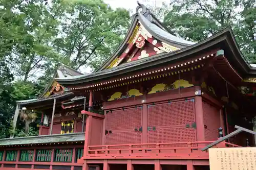 三芳野神社の本殿