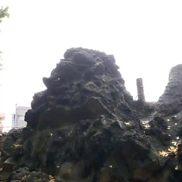 鳩森八幡神社のその他建物