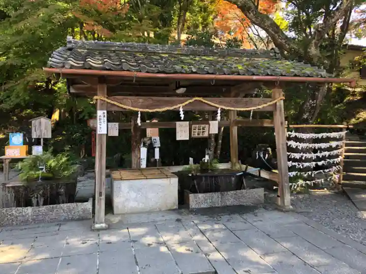 出雲大神宮の手水舎
