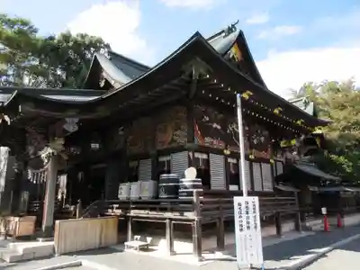 秩父神社の本殿・本堂