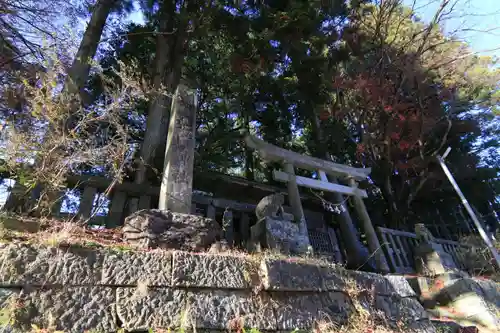 境神社の鳥居