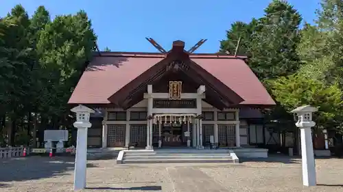 當麻神社の本殿