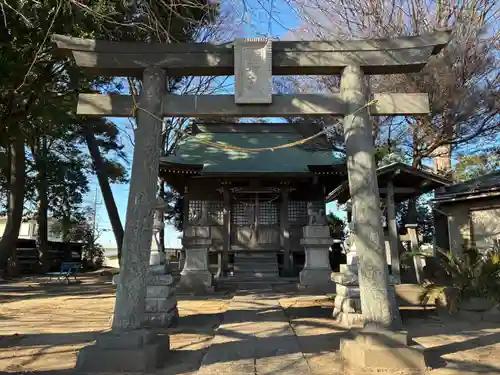 七右衛門新田稲荷神社(千葉県)