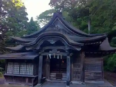 大神山神社奥宮の本殿・本堂