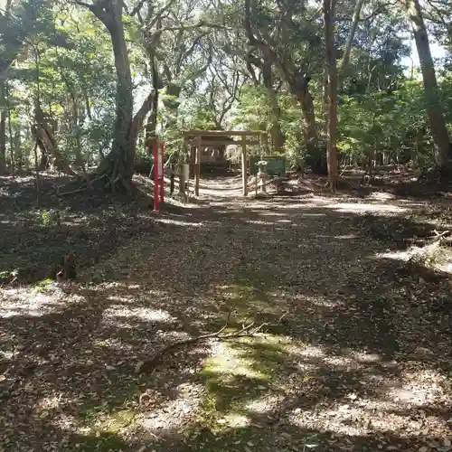 沼尾神社の自然