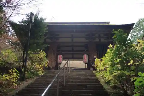 金剛輪寺の山門・神門