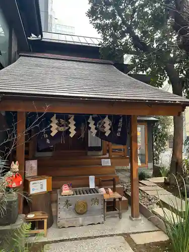 五十稲荷神社(栄寿稲荷神社)(東京都)