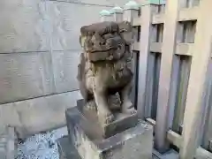 櫻天神社の狛犬