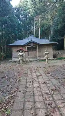 櫻神社の本殿・本堂