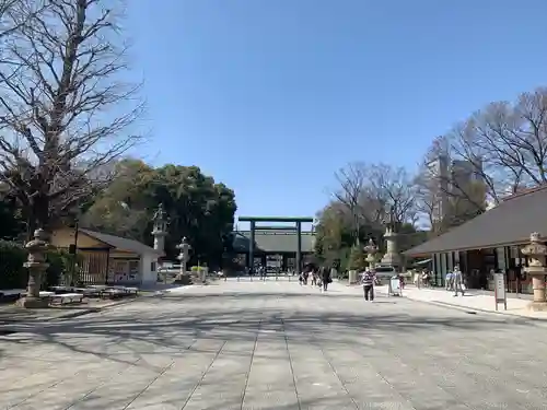 靖國神社のその他建物