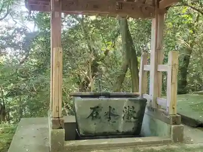 光明寺の手水舎
