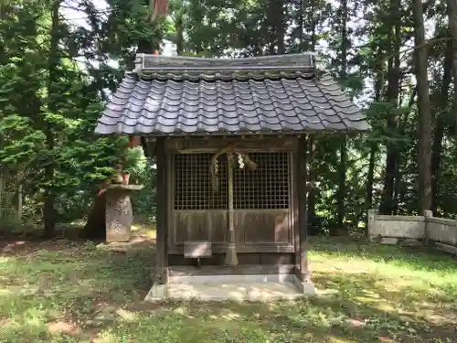 赤渕神社の末社