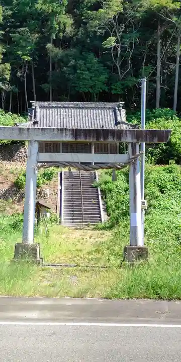熊野神社の鳥居