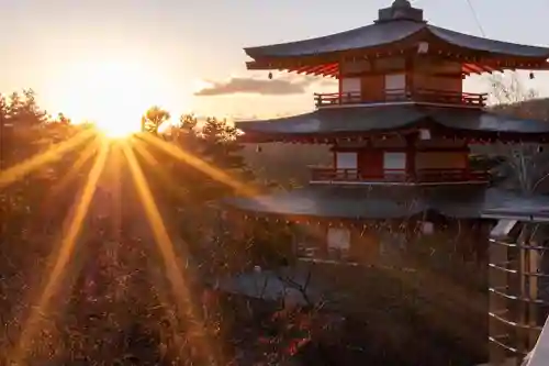 新倉富士浅間神社(山梨県)