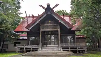 留萌神社の本殿・本堂