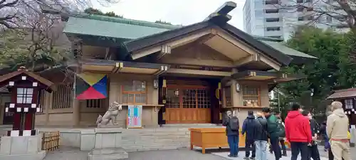 東郷神社の本殿・本堂
