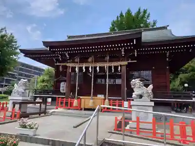 朝日氷川神社(埼玉県)