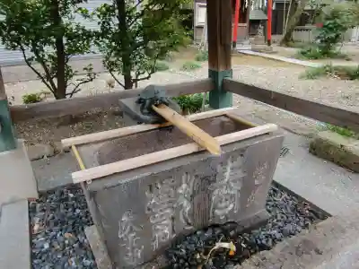 香取神社の手水舎