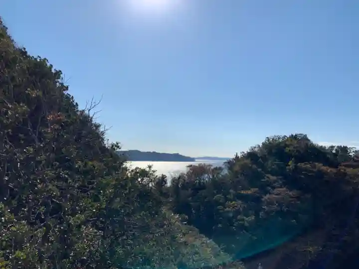 浅間神社の景色