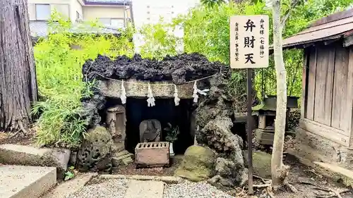 鳩ヶ谷氷川神社の末社・摂社