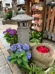 尼崎えびす神社の庭園