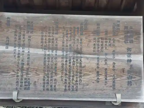 五社神社　諏訪神社(静岡県)