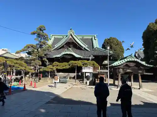 題経寺（柴又帝釈天）(東京都)