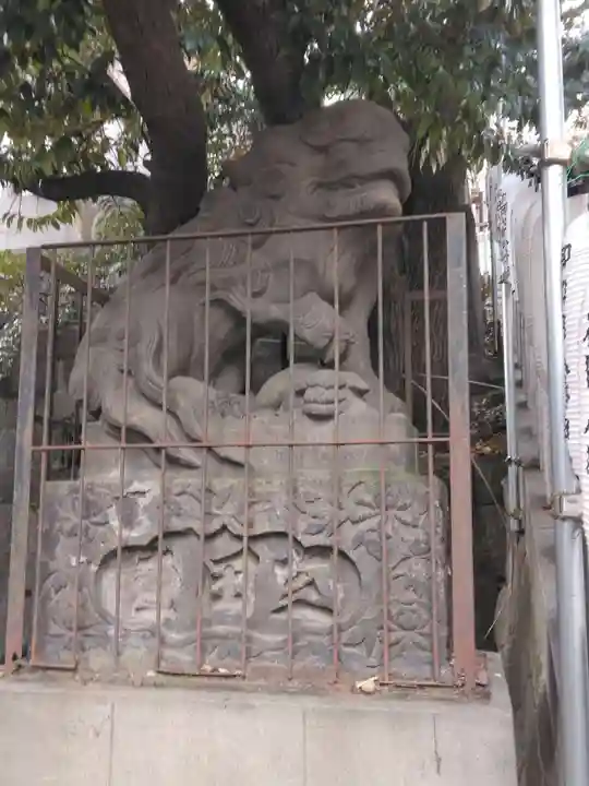御田八幡神社(東京都)