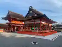 伏見稲荷大社の本殿・本堂