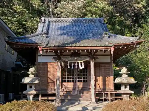 蛇苦止明神（蛇苦止堂）の本殿・本堂