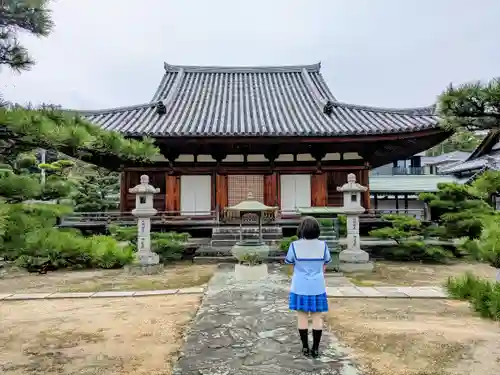 松生院の本殿・本堂